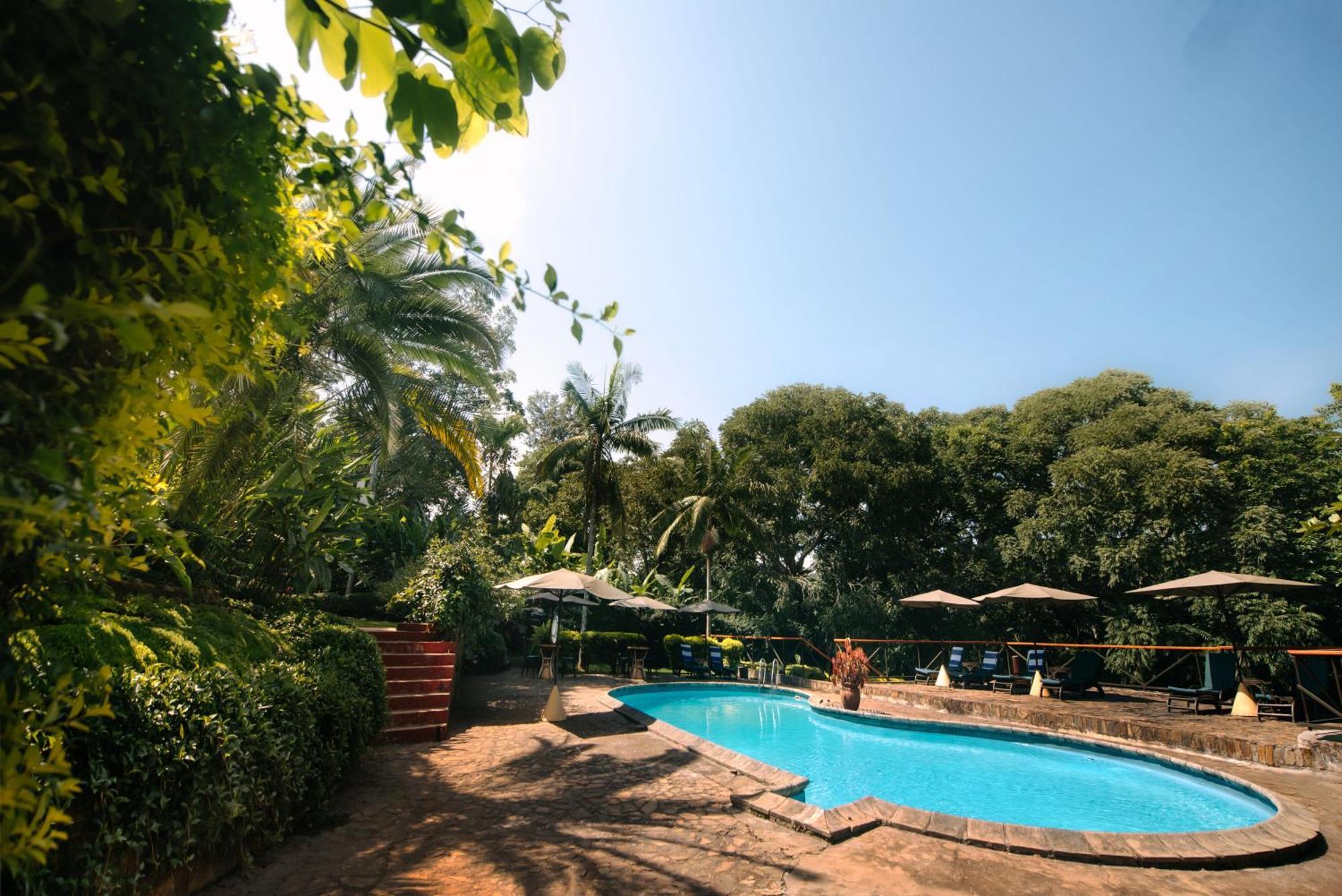 Aishi Machame Villa โมชิ ภายนอก รูปภาพ