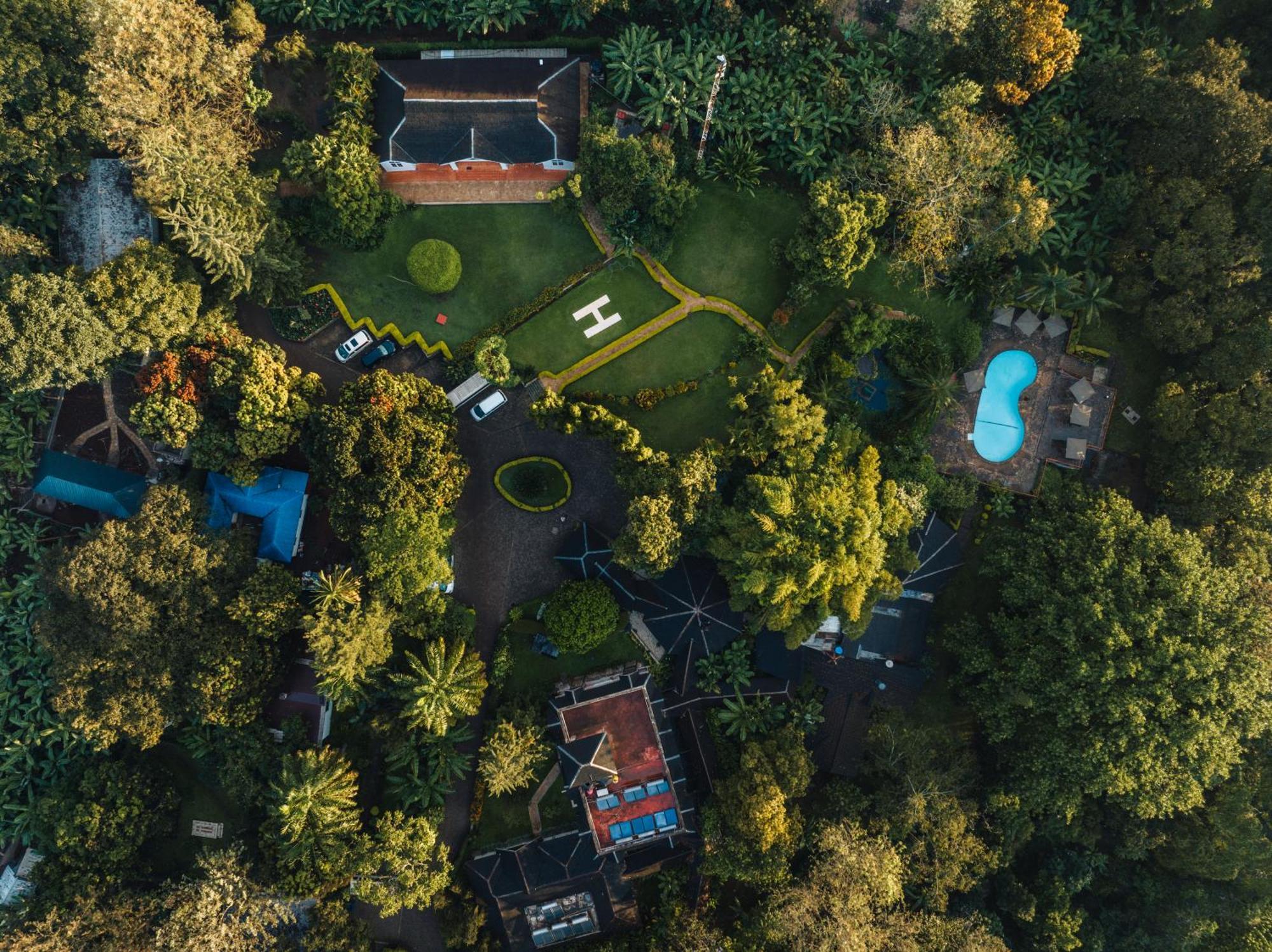 Aishi Machame Villa โมชิ ภายนอก รูปภาพ