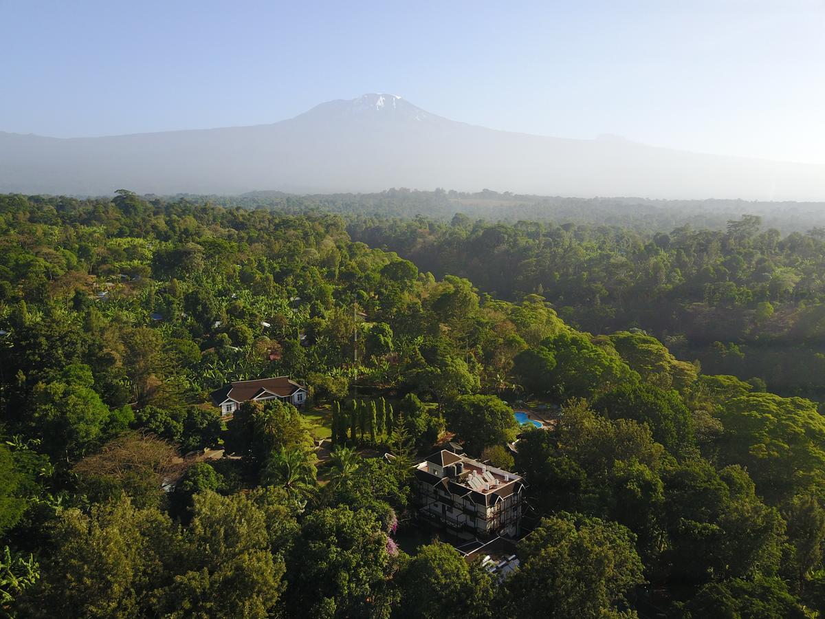 Aishi Machame Villa โมชิ ภายนอก รูปภาพ