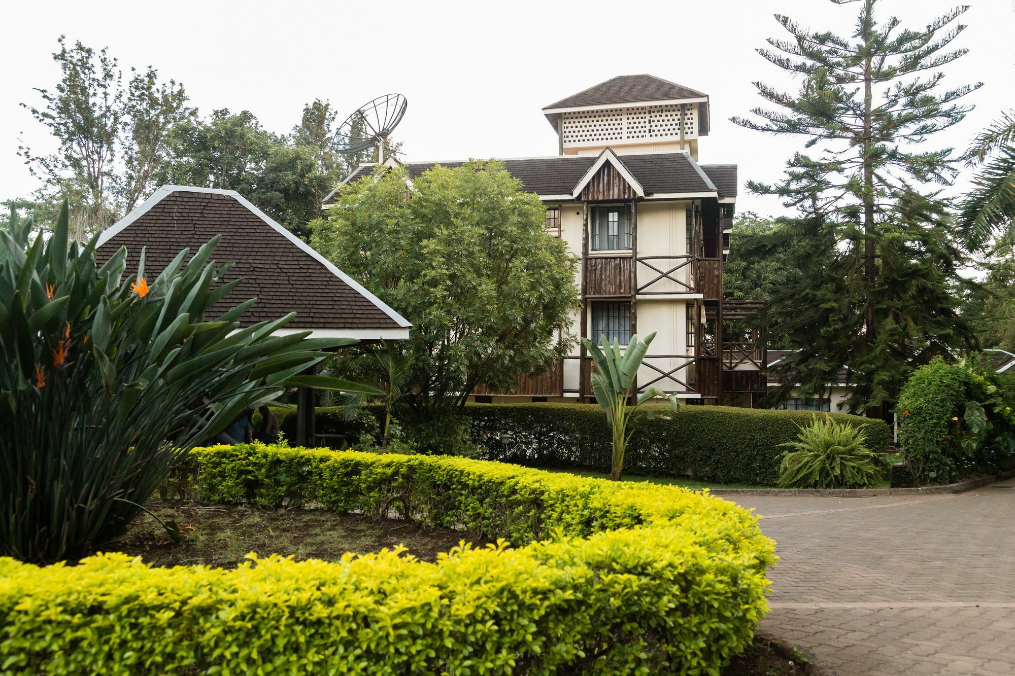 Aishi Machame Villa โมชิ ภายนอก รูปภาพ