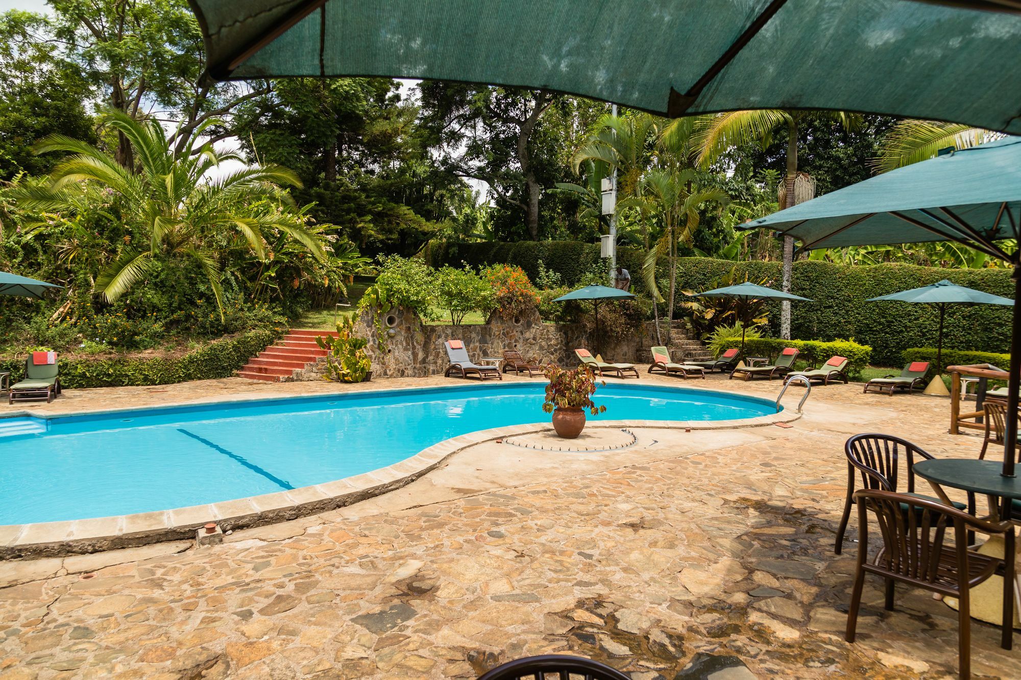 Aishi Machame Villa โมชิ ภายนอก รูปภาพ